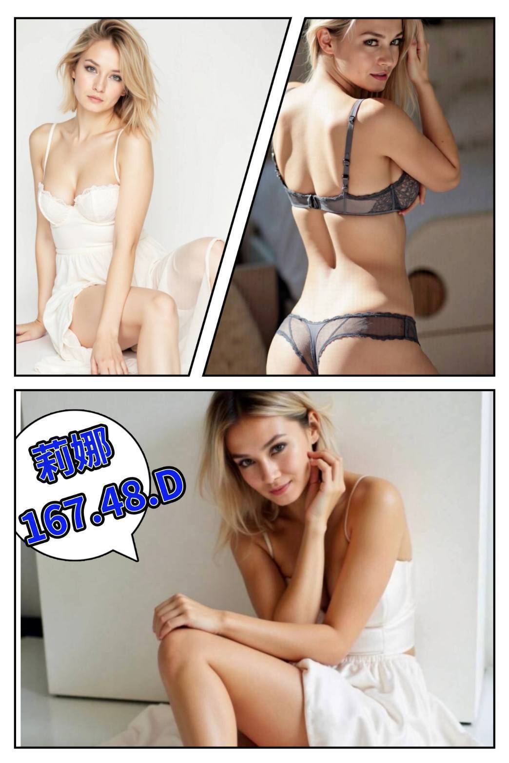 澎湖 小模 佳心 34D|23 擅長中文溝通